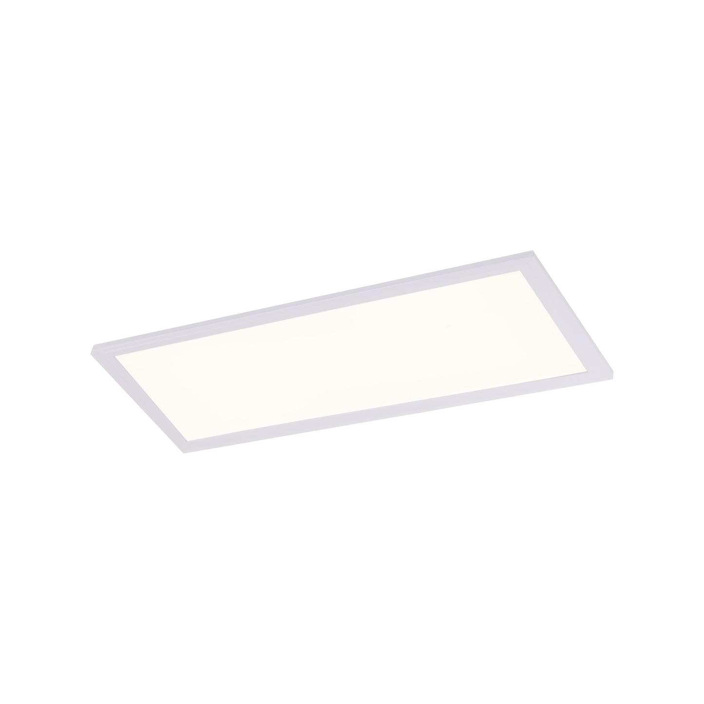 LED Aufbaupanel "NICOLA" 29,5 x 59,5cm weiß