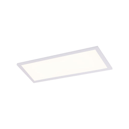 LED Aufbaupanel "NICOLA" 29,5 x 59,5cm weiß