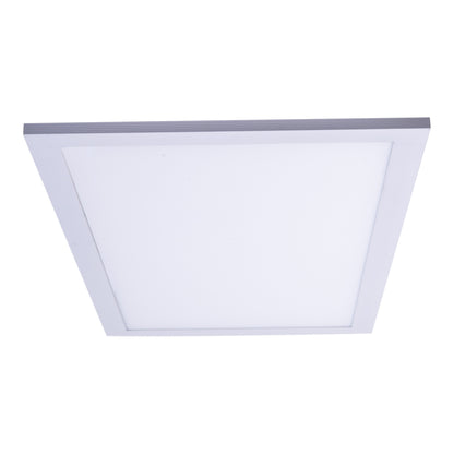 LED Aufbaupanel "NICOLA" 29,5 x 59,5cm weiß