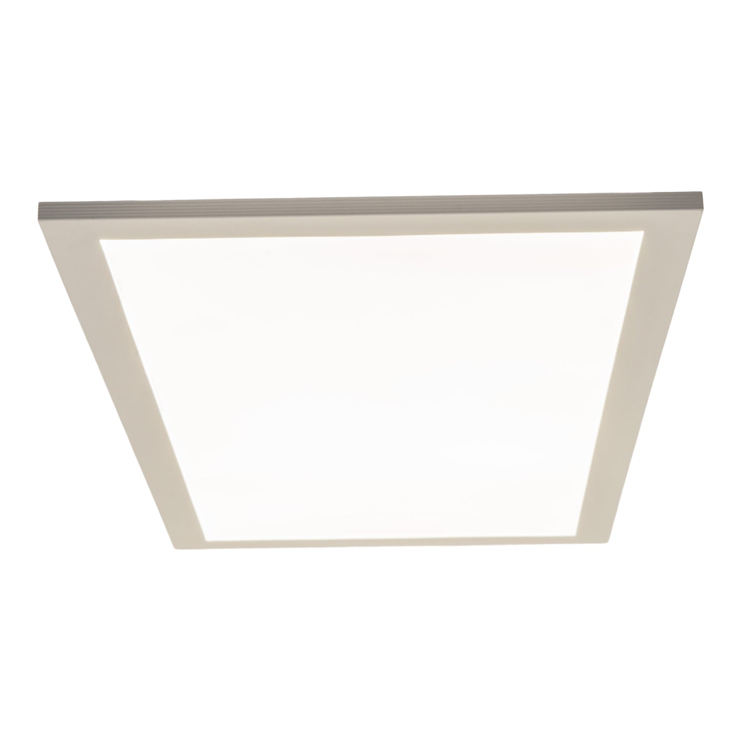 LED Aufbaupanel "NICOLA" 29,5 x 59,5cm weiß