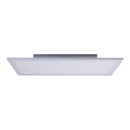 LED Aufbaupanel "NICOLA" 29,5 x 59,5cm weiß