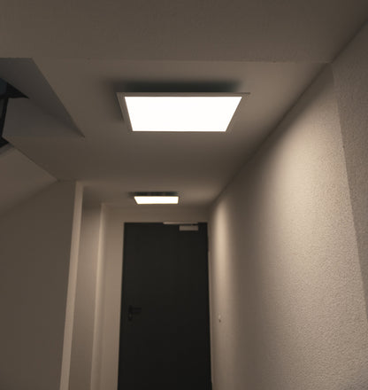 LED Aufbaupanel "NICOLA" L/B: 45cm weiß