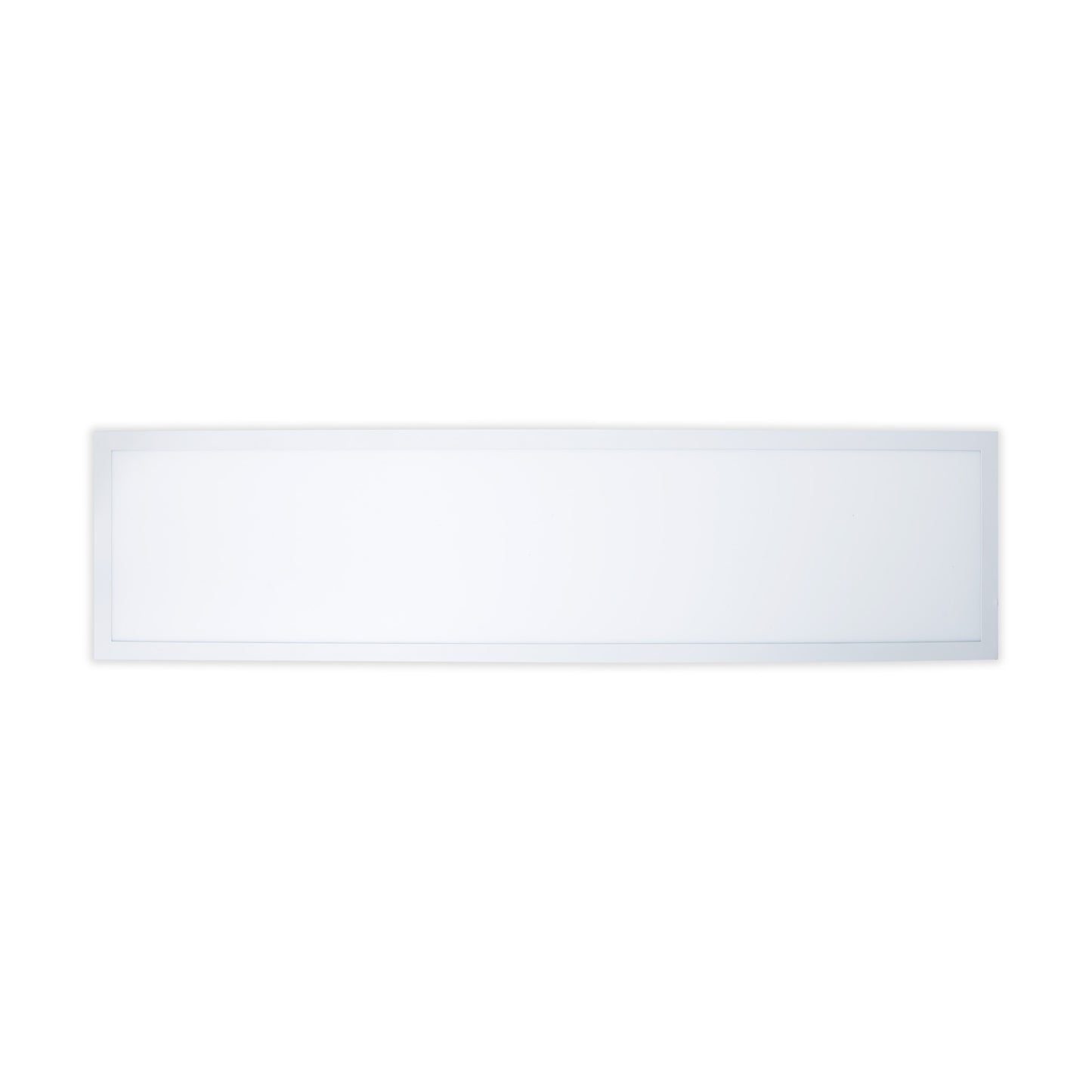 LED Aufbaupanel "NICOLA" 119,5 x 29,5cm weiß