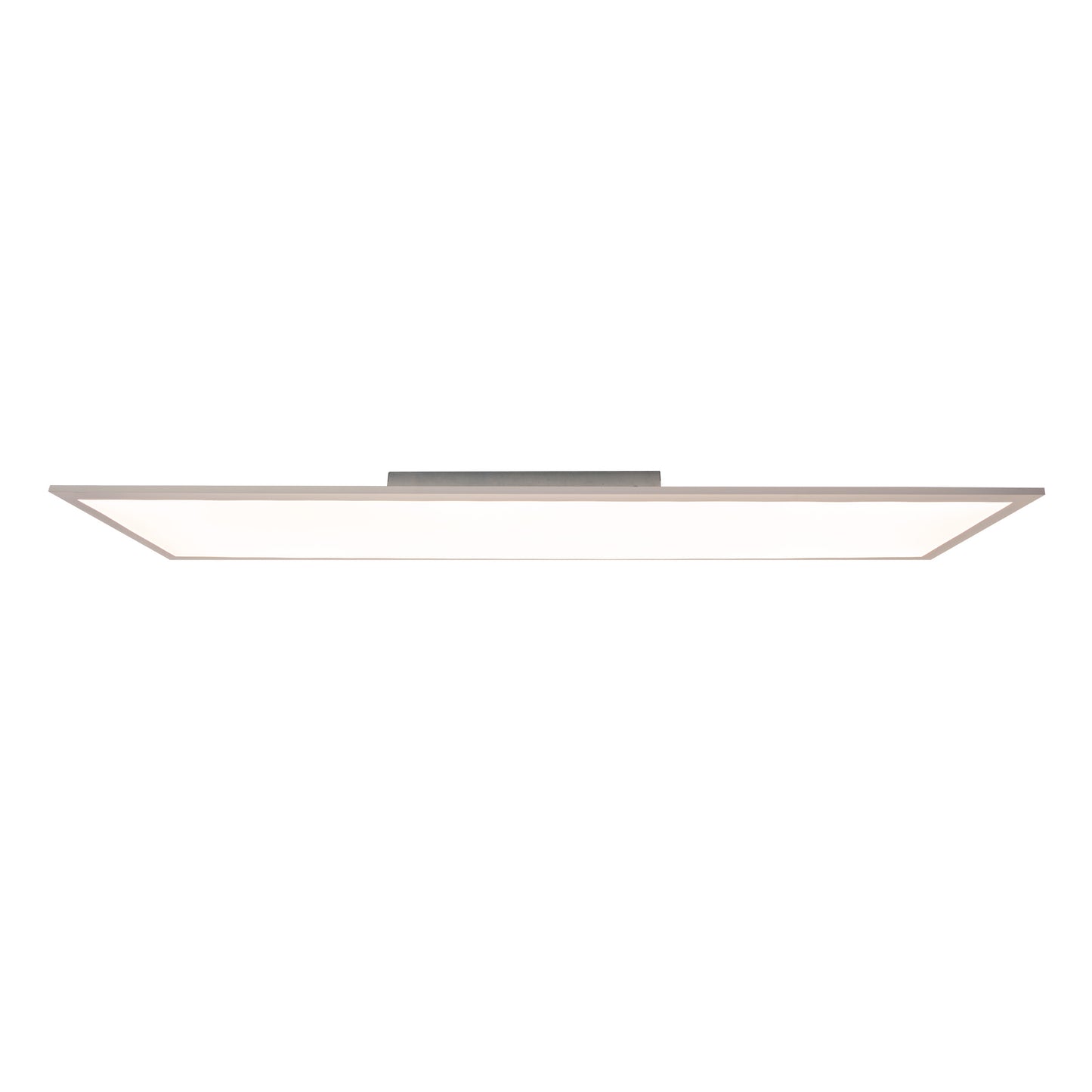 LED Aufbaupanel "NICOLA" 119,5 x 29,5cm weiß