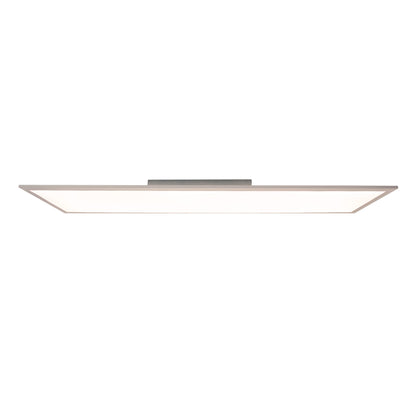 LED Aufbaupanel "NICOLA" 119,5 x 29,5cm weiß