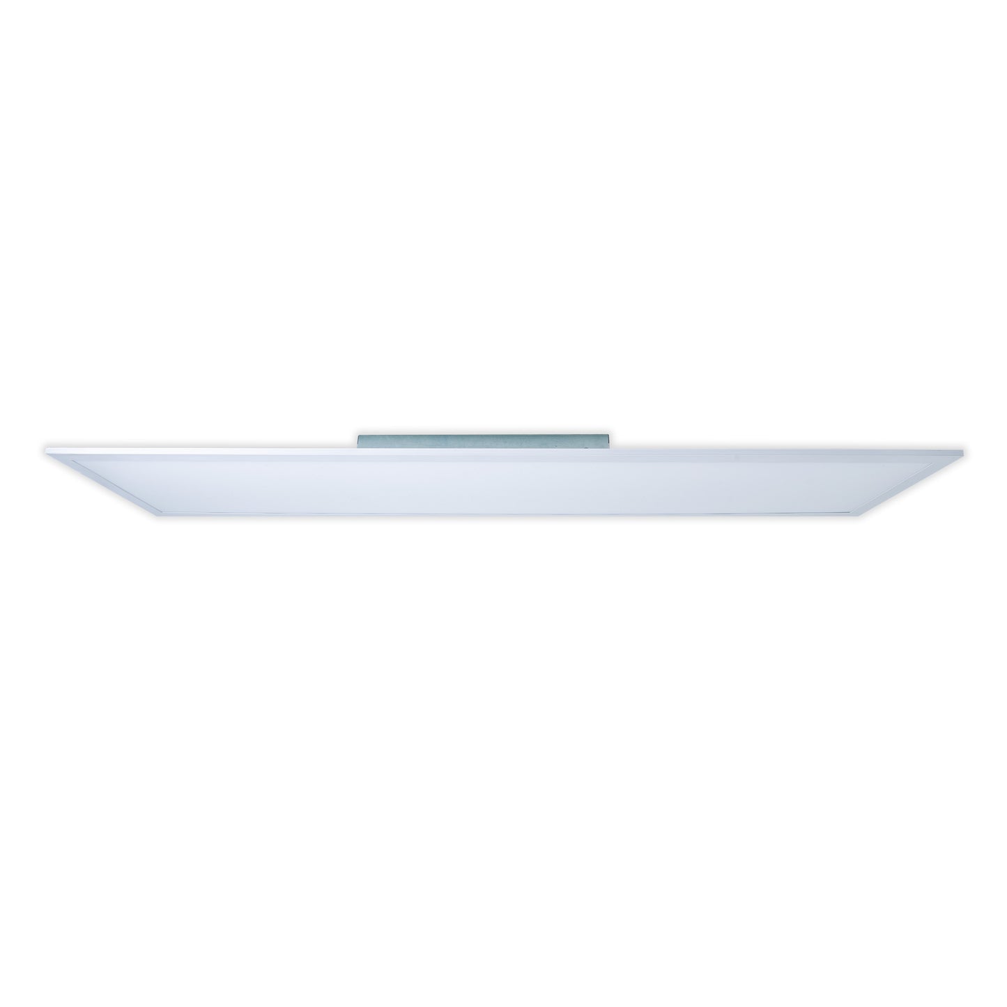 LED Aufbaupanel "NICOLA" 119,5 x 29,5cm weiß
