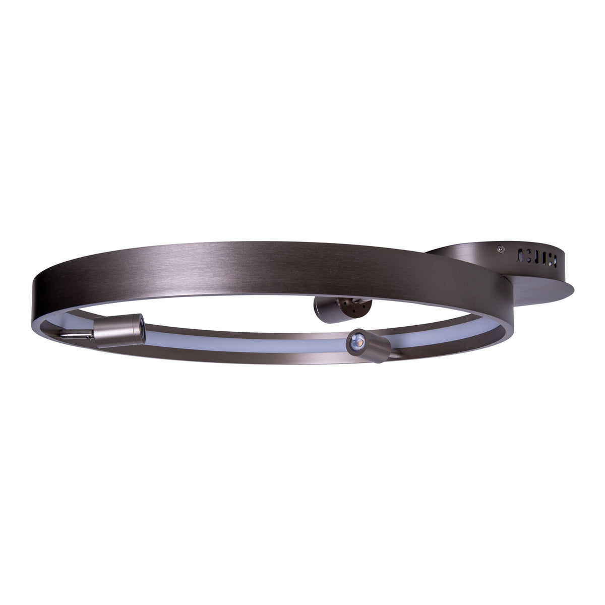 LED Deckenleuchte "TRISTAN" L: 65cm