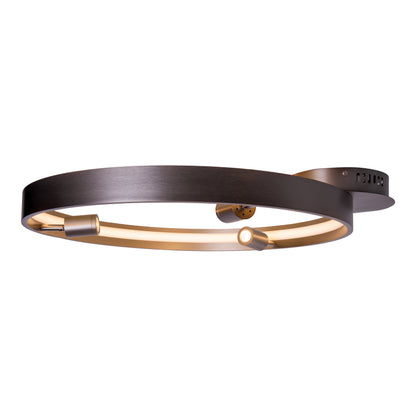 LED Deckenleuchte "TRISTAN" L: 65cm