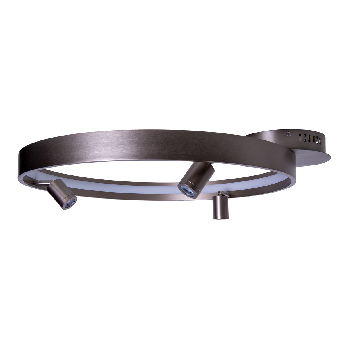 LED Deckenleuchte "TRISTAN" L: 65cm