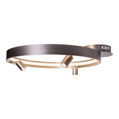 LED Deckenleuchte "TRISTAN" L: 65cm