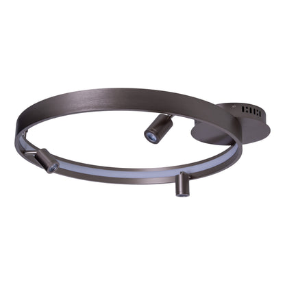 LED Deckenleuchte "TRISTAN" L: 65cm