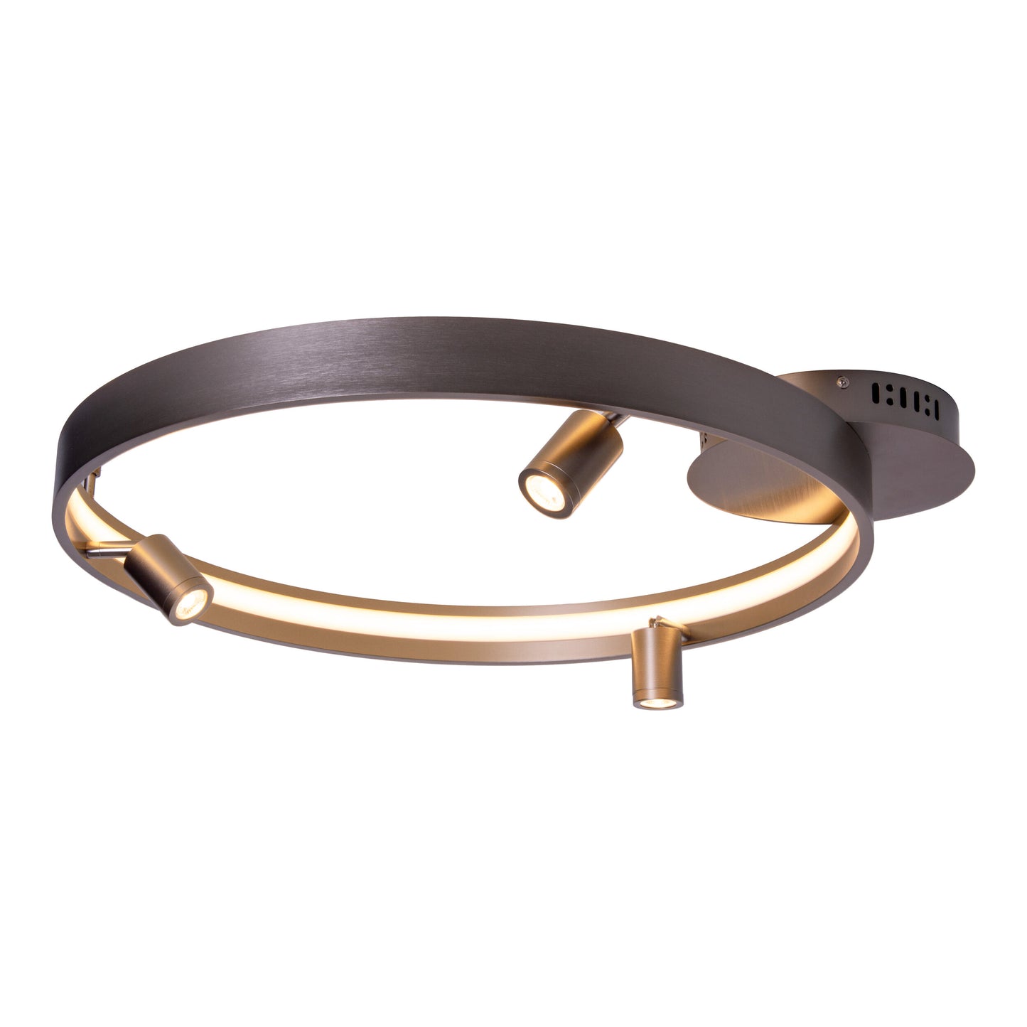 LED Deckenleuchte "TRISTAN" L: 65cm