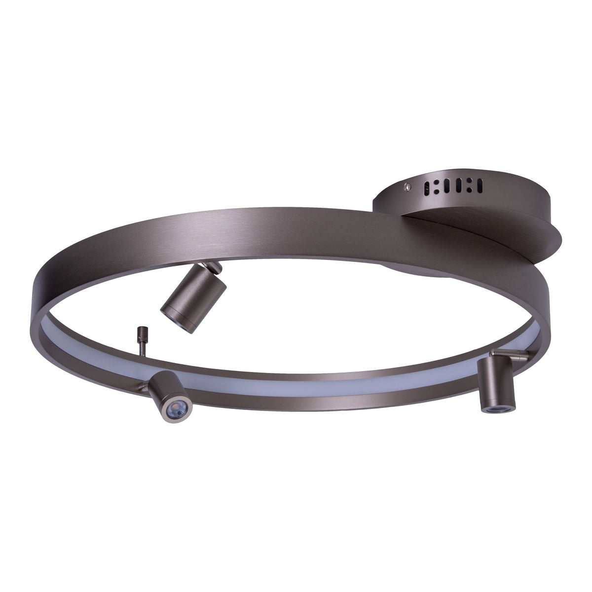 LED Deckenleuchte "TRISTAN" L: 65cm