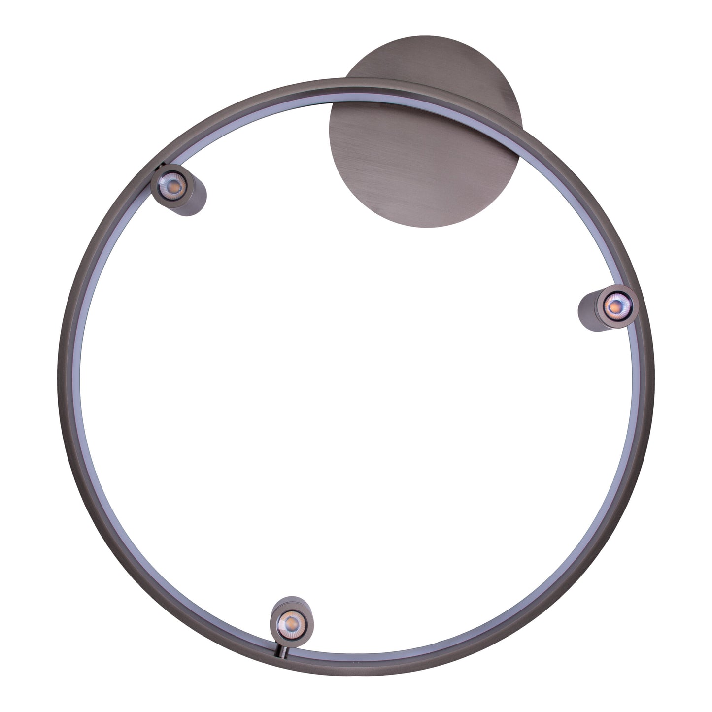 LED Deckenleuchte "TRISTAN" L: 65cm