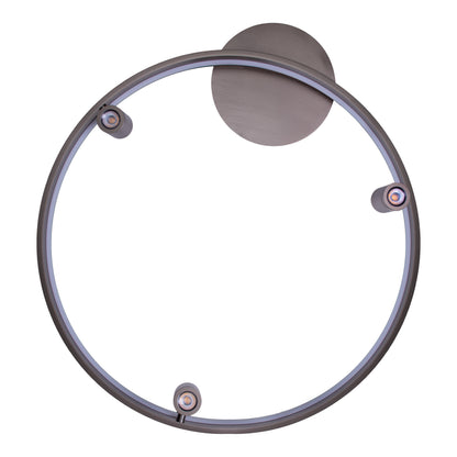 LED Deckenleuchte "TRISTAN" L: 65cm