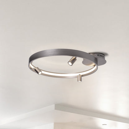 LED Deckenleuchte "TRISTAN" L: 65cm
