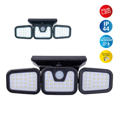 LED Solar Außenwandleuchte "PACITA"