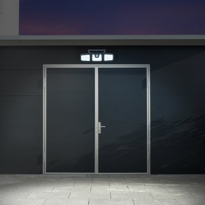 LED Solar Außenwandleuchte "PACITA"