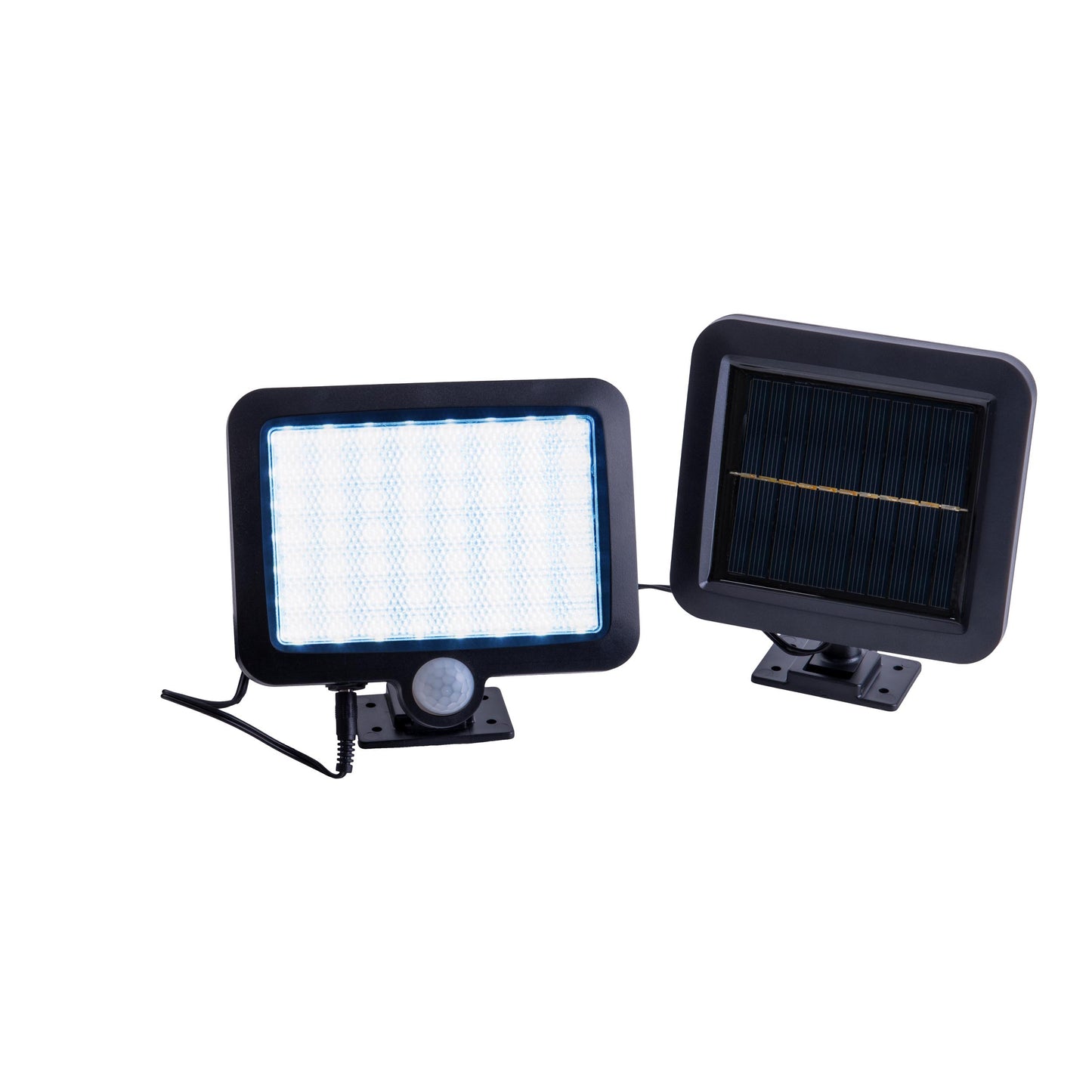 2er-Set LED Solar-/Außenwandleuchte "PEPE"