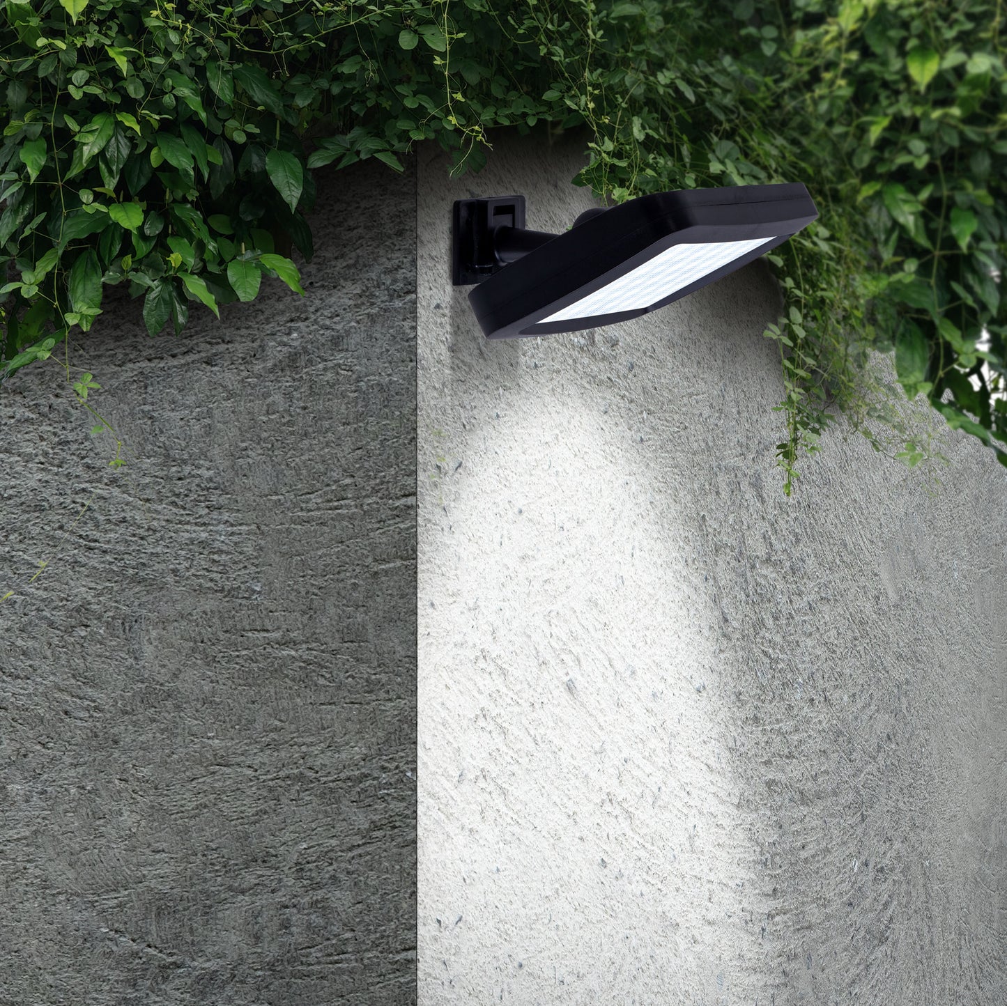 2er-Set LED Solar-/Außenwandleuchte "PEPE"