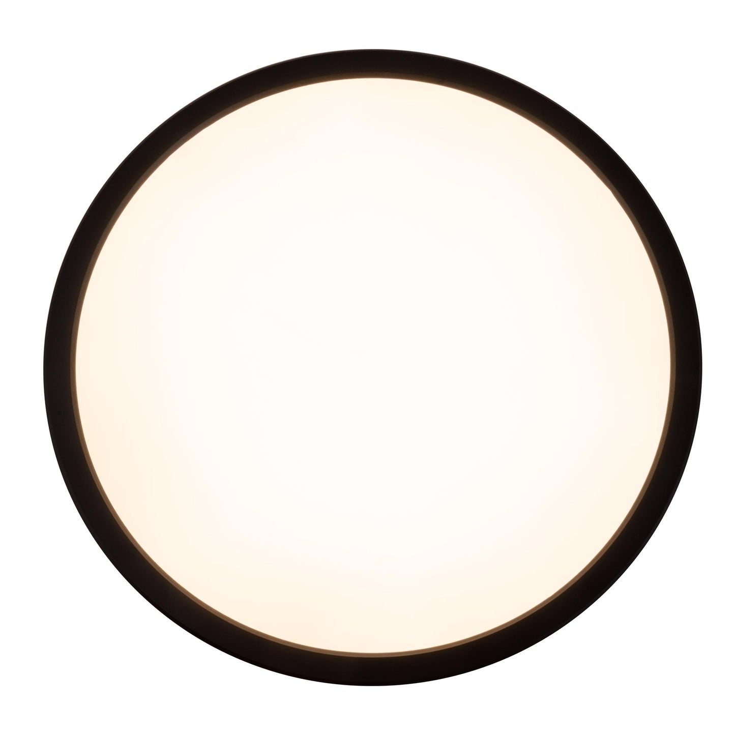 LED / CCT Deckenleuchte "CARLO" inkl. RGB-Backlight Ø: 29,3cm