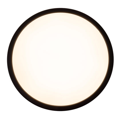 LED / CCT Deckenleuchte "CARLO" inkl. RGB-Backlight Ø: 29,3cm