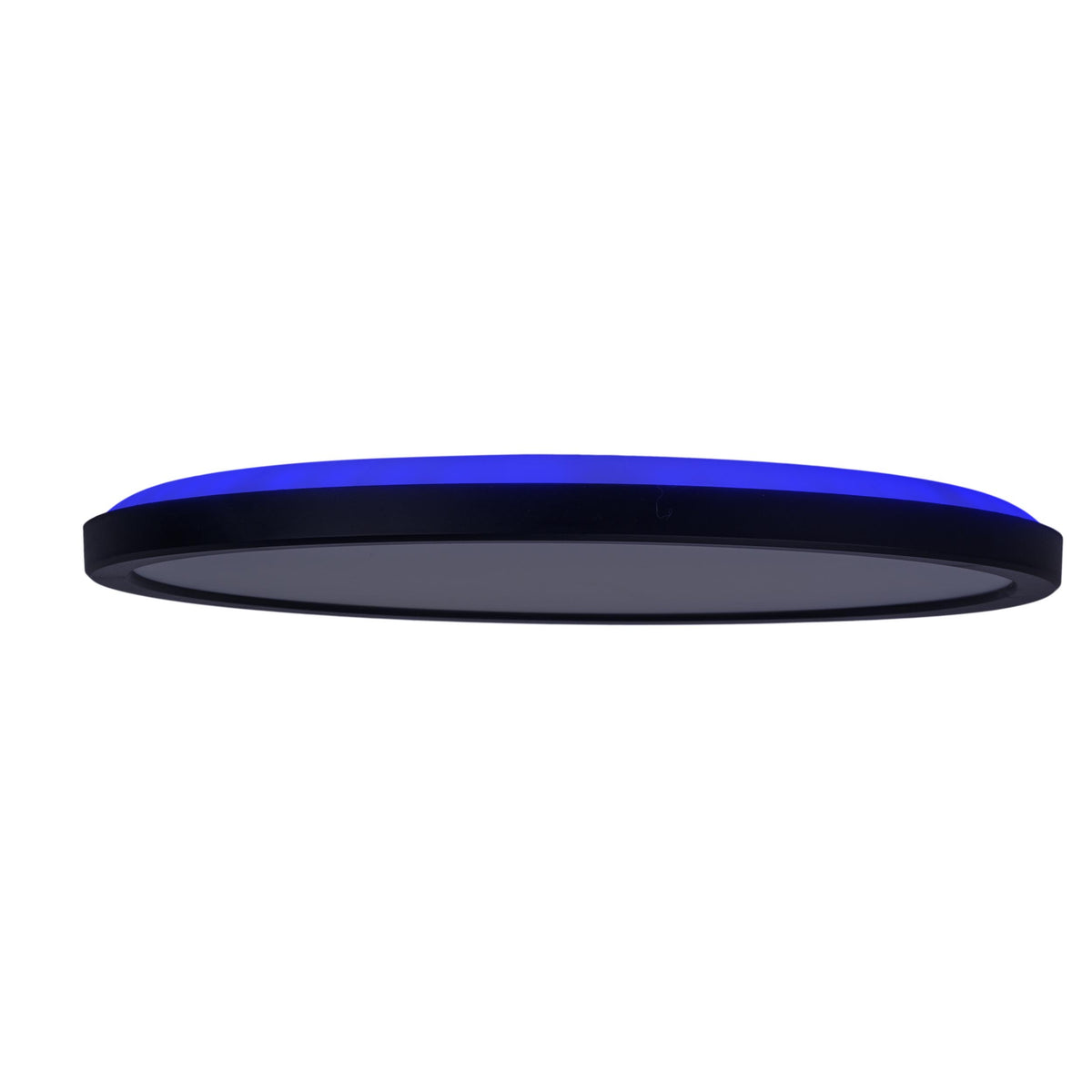 LED / CCT Deckenleuchte "CARLO" inkl. RGB-Backlight Ø: 29,3cm