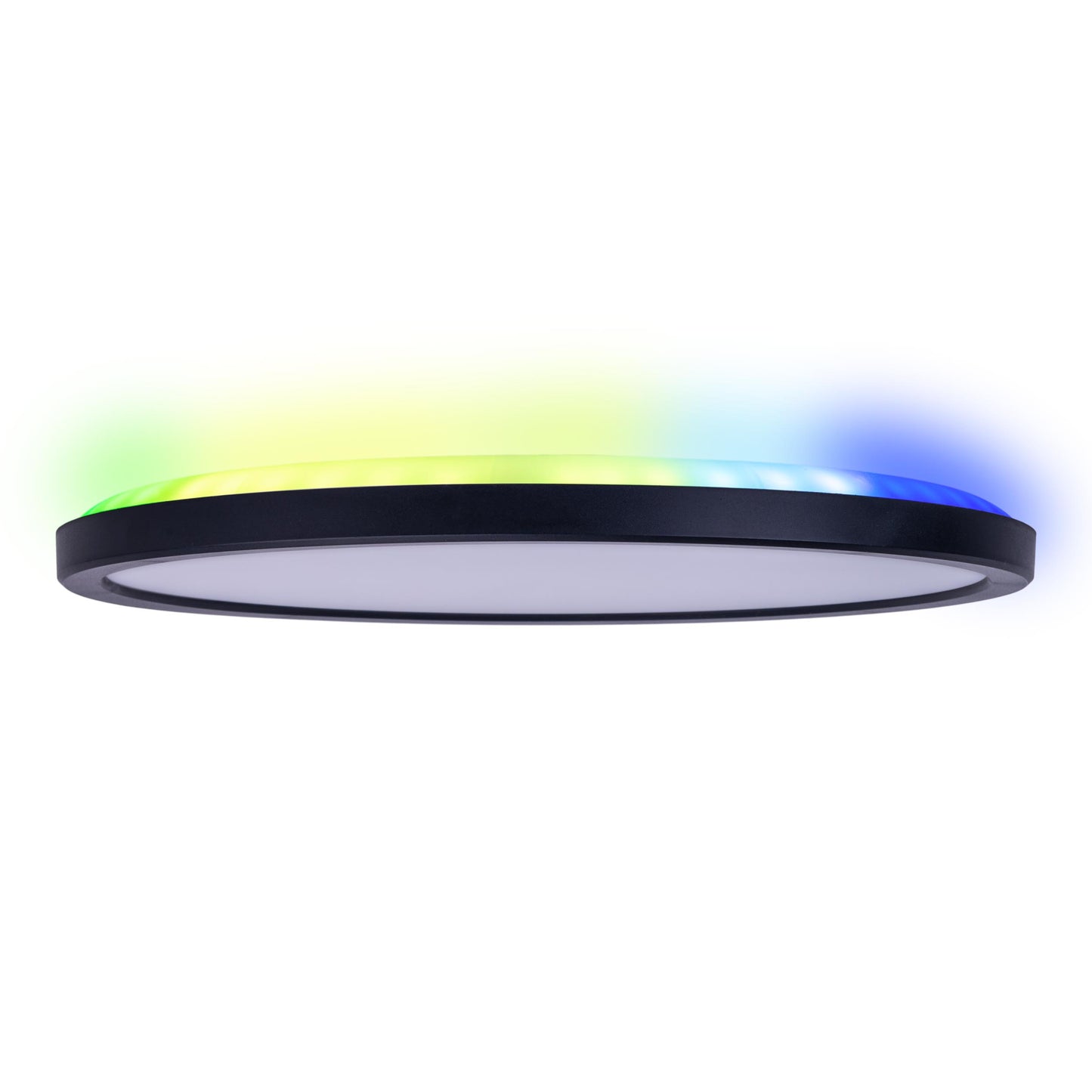 LED / CCT Deckenleuchte "CARLO" inkl. RGB-Backlight Ø: 29,3cm