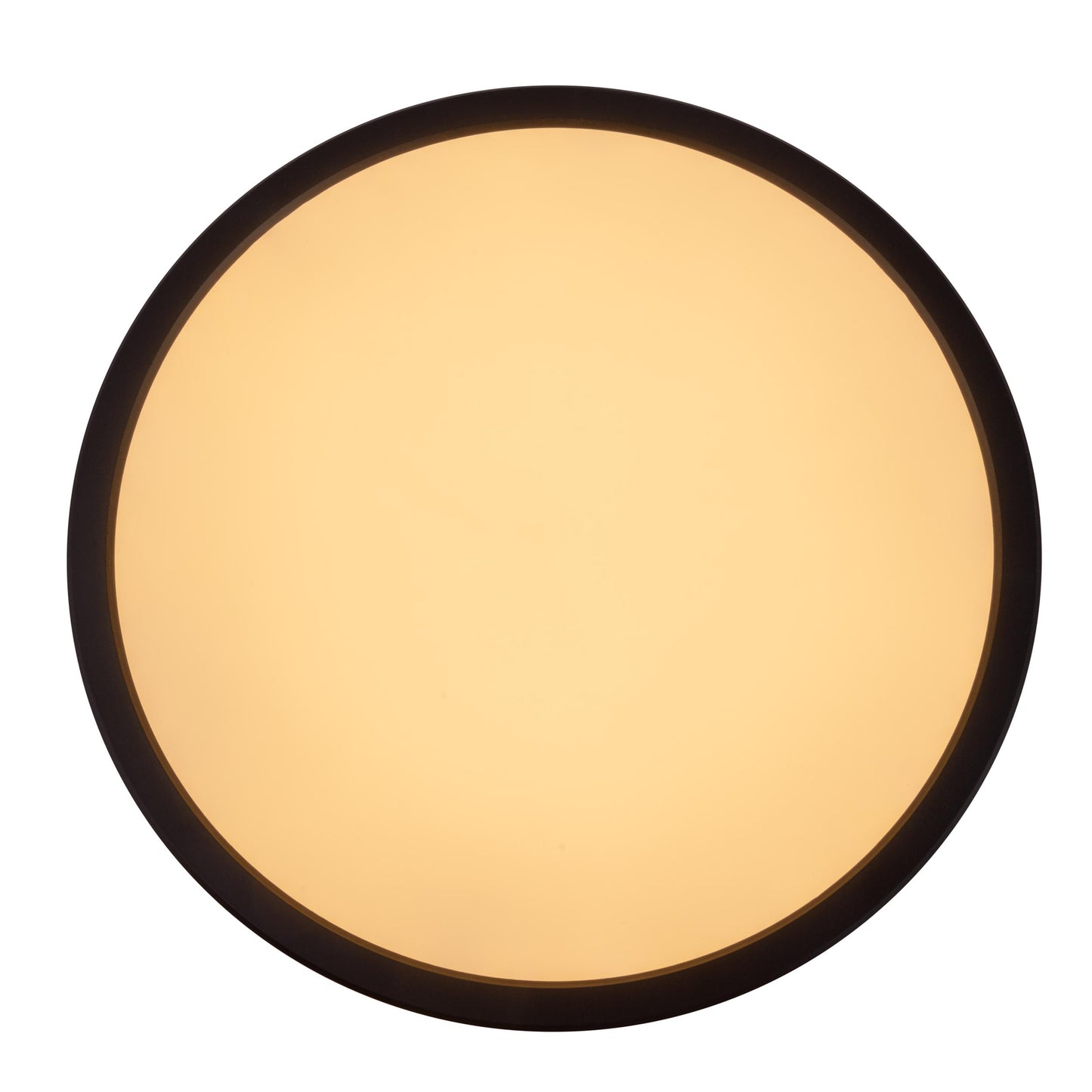 LED / CCT Deckenleuchte "CARLO" inkl. RGB-Backlight Ø: 29,3cm