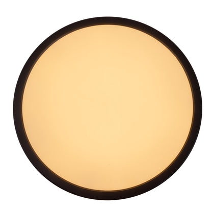 LED / CCT Deckenleuchte "CARLO" inkl. RGB-Backlight Ø: 29,3cm