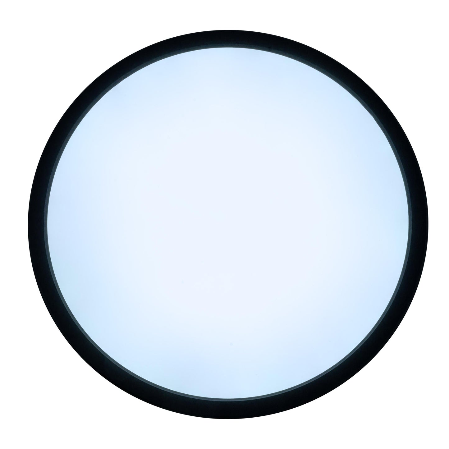 LED / CCT Deckenleuchte "CARLO" inkl. RGB-Backlight Ø: 29,3cm