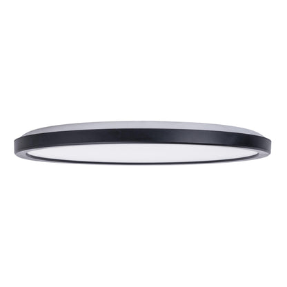 LED / CCT Deckenleuchte "CARLO" inkl. RGB-Backlight Ø: 29,3cm