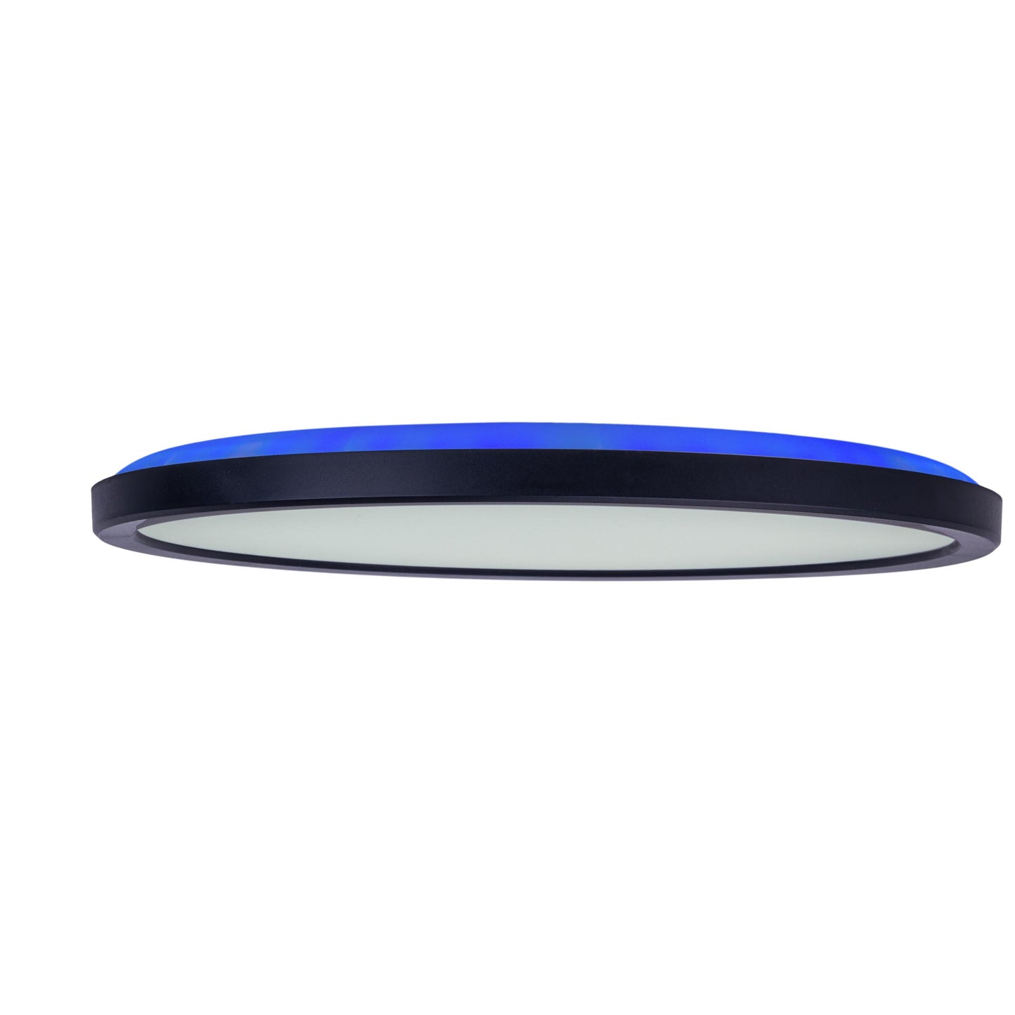 LED / CCT Deckenleuchte "CARLO" inkl. RGB-Backlight Ø: 29,3cm