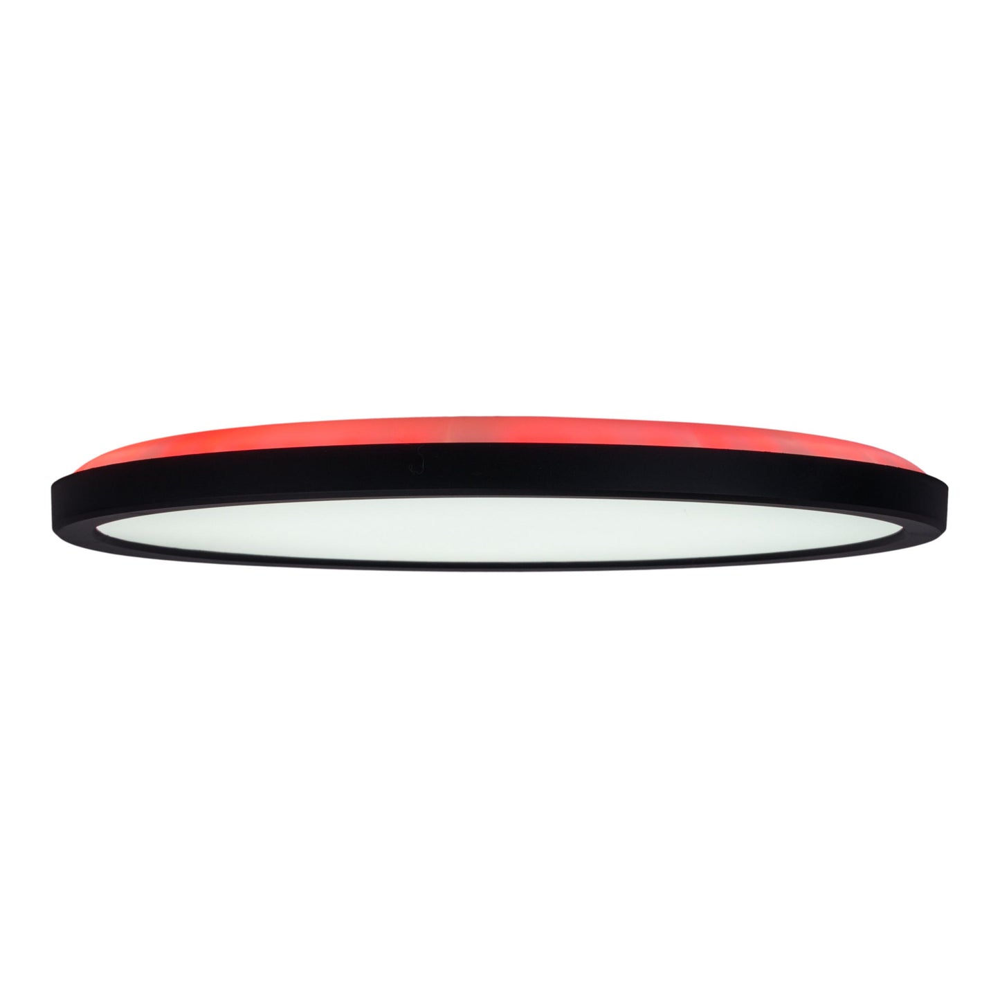LED / CCT Deckenleuchte "CARLO" inkl. RGB-Backlight Ø: 29,3cm