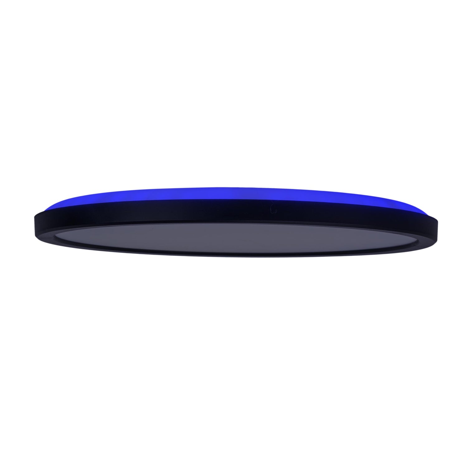 LED / CCT Deckenleuchte "CARLO" inkl. RGB-Backlight Ø: 54cm