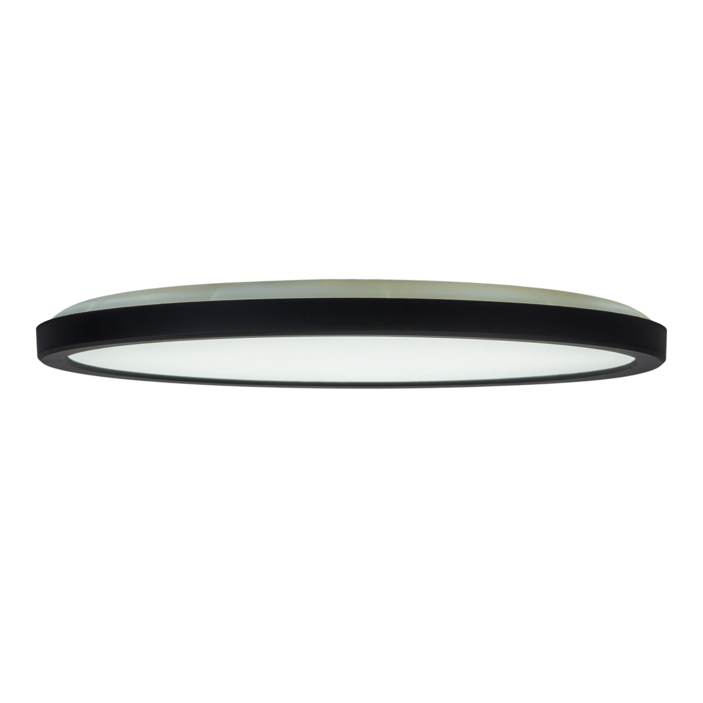 LED / CCT Deckenleuchte "CARLO" inkl. RGB-Backlight Ø: 54cm