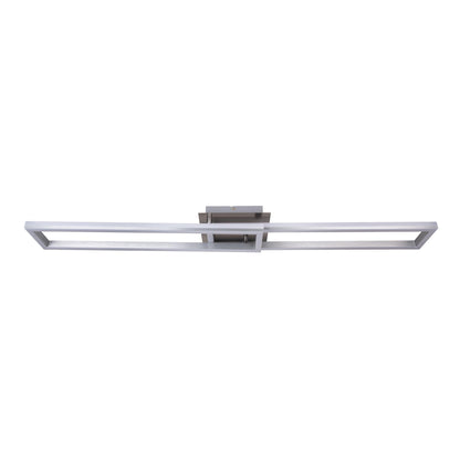 LED /CCT Deckenleuchte + RGB-Backlight "BANTRY" L:115cm