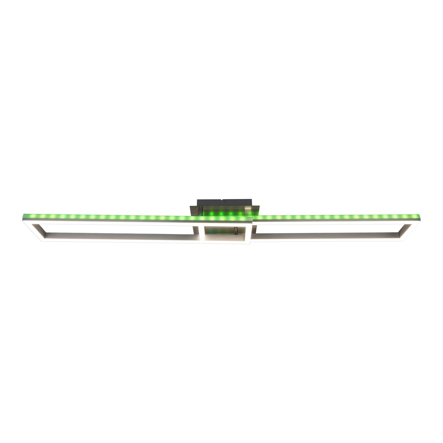 LED /CCT Deckenleuchte + RGB-Backlight "BANTRY" L:115cm