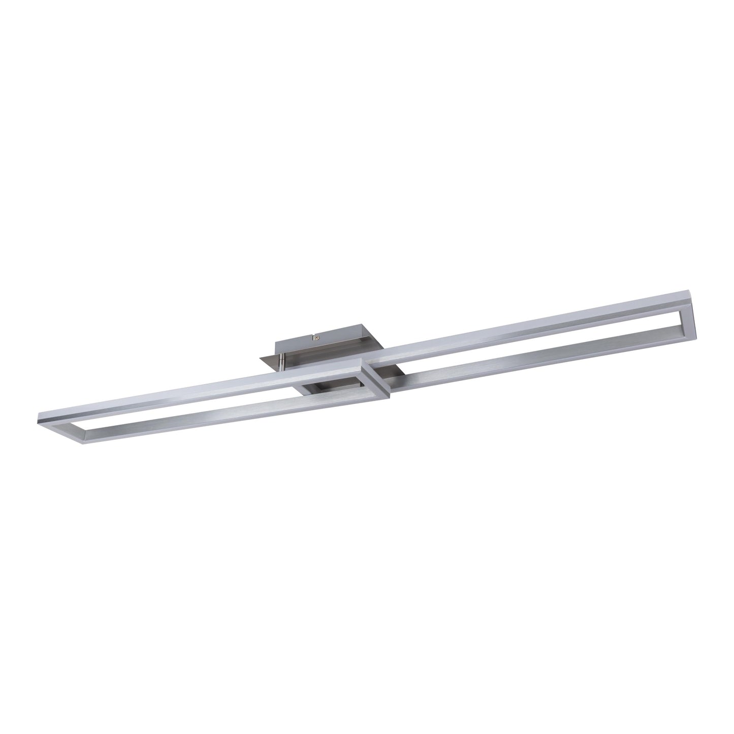 LED /CCT Deckenleuchte + RGB-Backlight "BANTRY" L:115cm