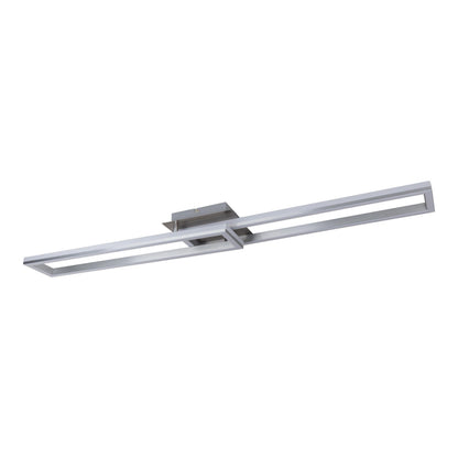 LED /CCT Deckenleuchte + RGB-Backlight "BANTRY" L:115cm