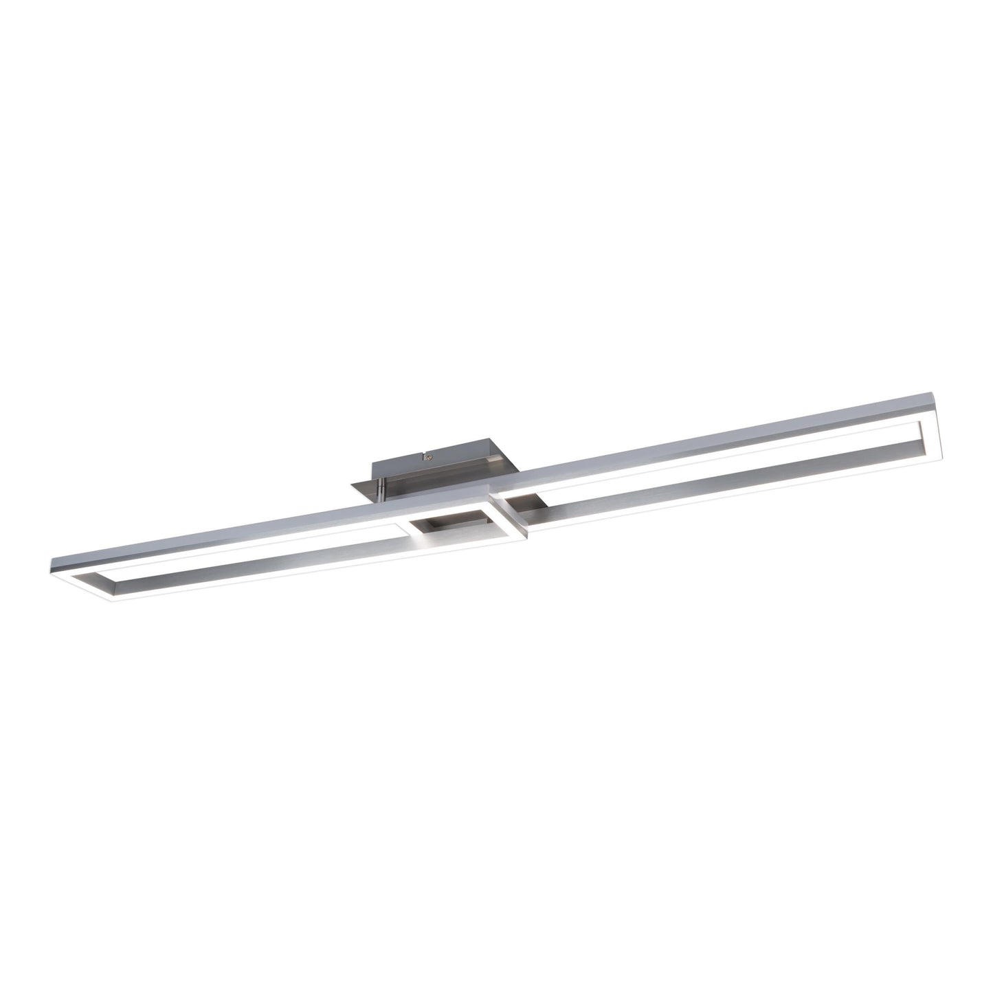 LED /CCT Deckenleuchte + RGB-Backlight "BANTRY" L:115cm