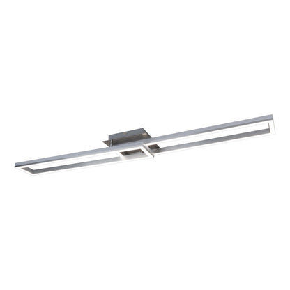 LED /CCT Deckenleuchte + RGB-Backlight "BANTRY" L:115cm