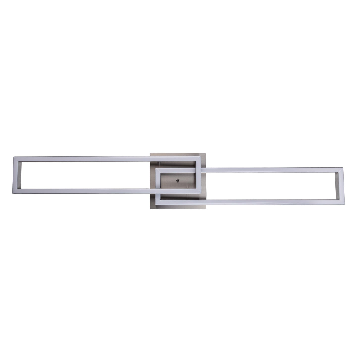 LED /CCT Deckenleuchte + RGB-Backlight "BANTRY" L:115cm