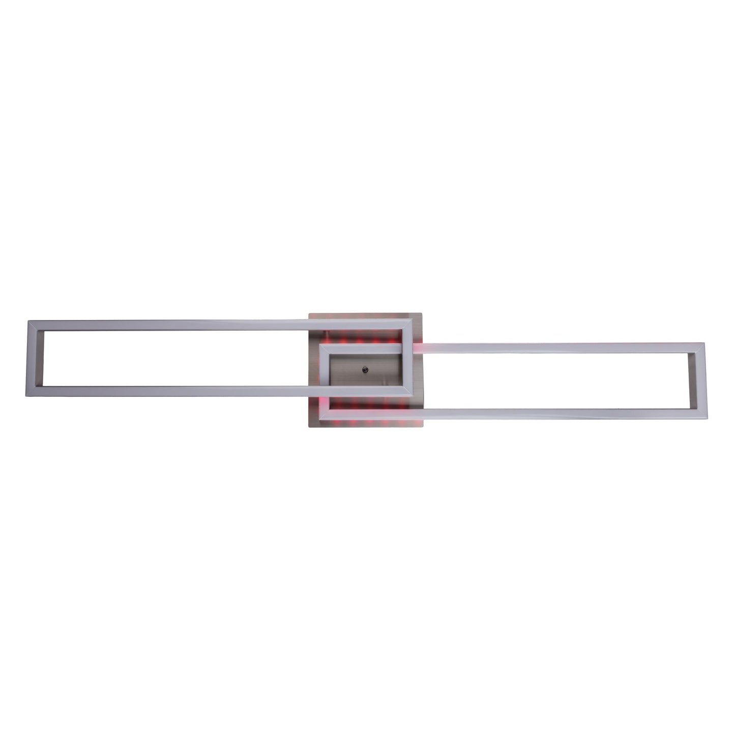 LED /CCT Deckenleuchte + RGB-Backlight "BANTRY" L:115cm
