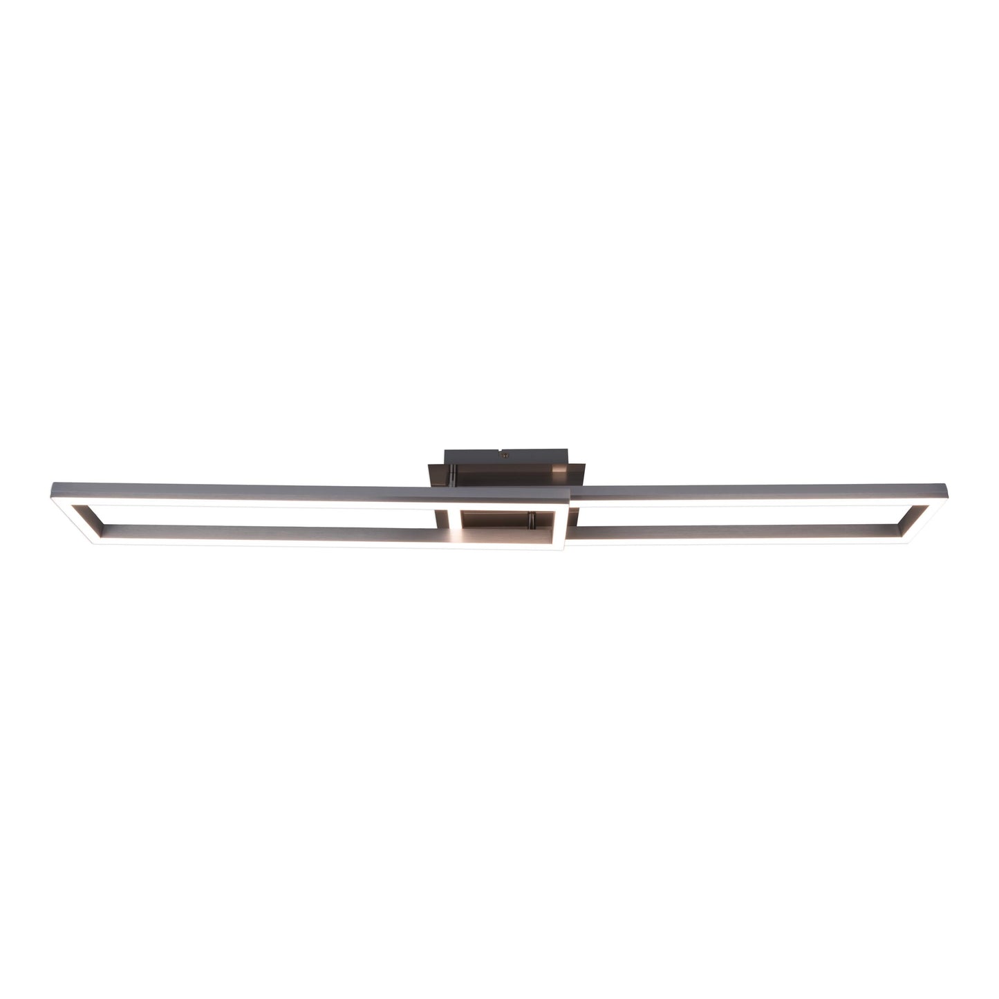 LED /CCT Deckenleuchte + RGB-Backlight "BANTRY" L:115cm