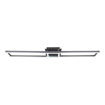 LED /CCT Deckenleuchte + RGB-Backlight "BANTRY" L:115cm