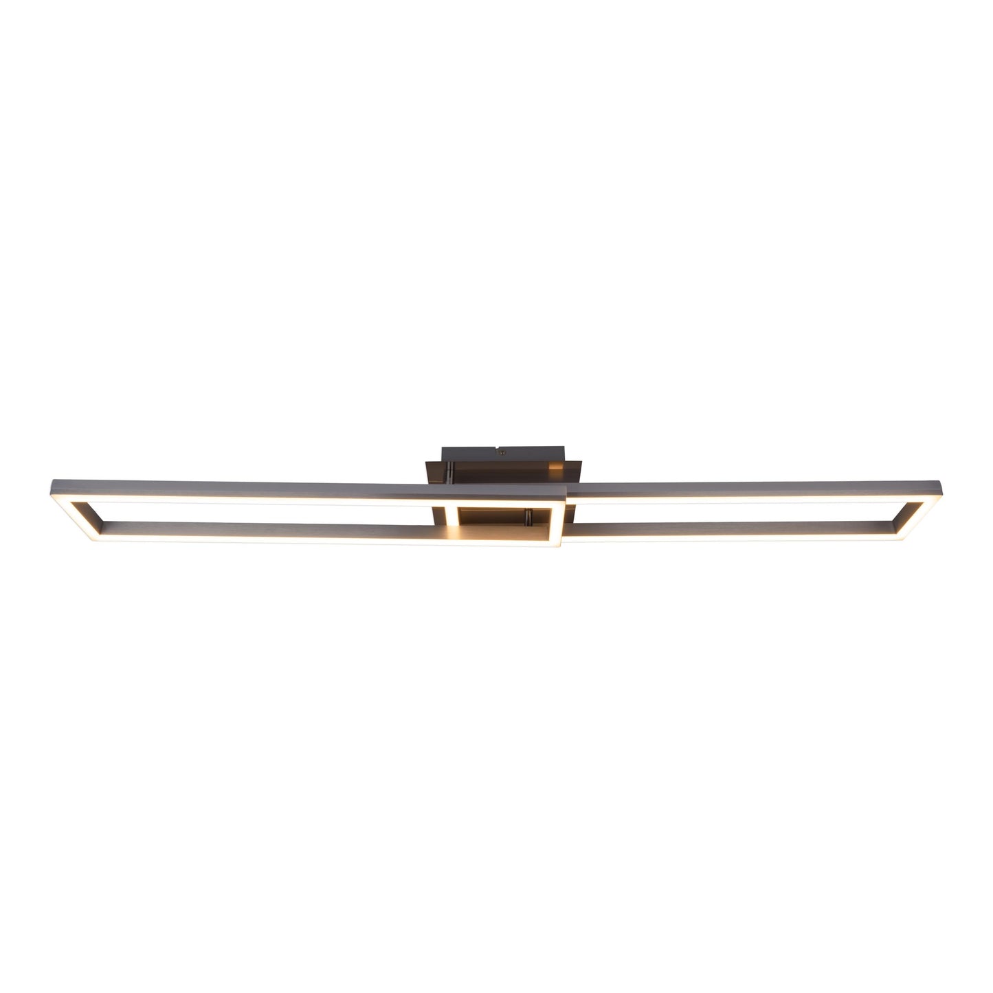 LED /CCT Deckenleuchte + RGB-Backlight "BANTRY" L:115cm