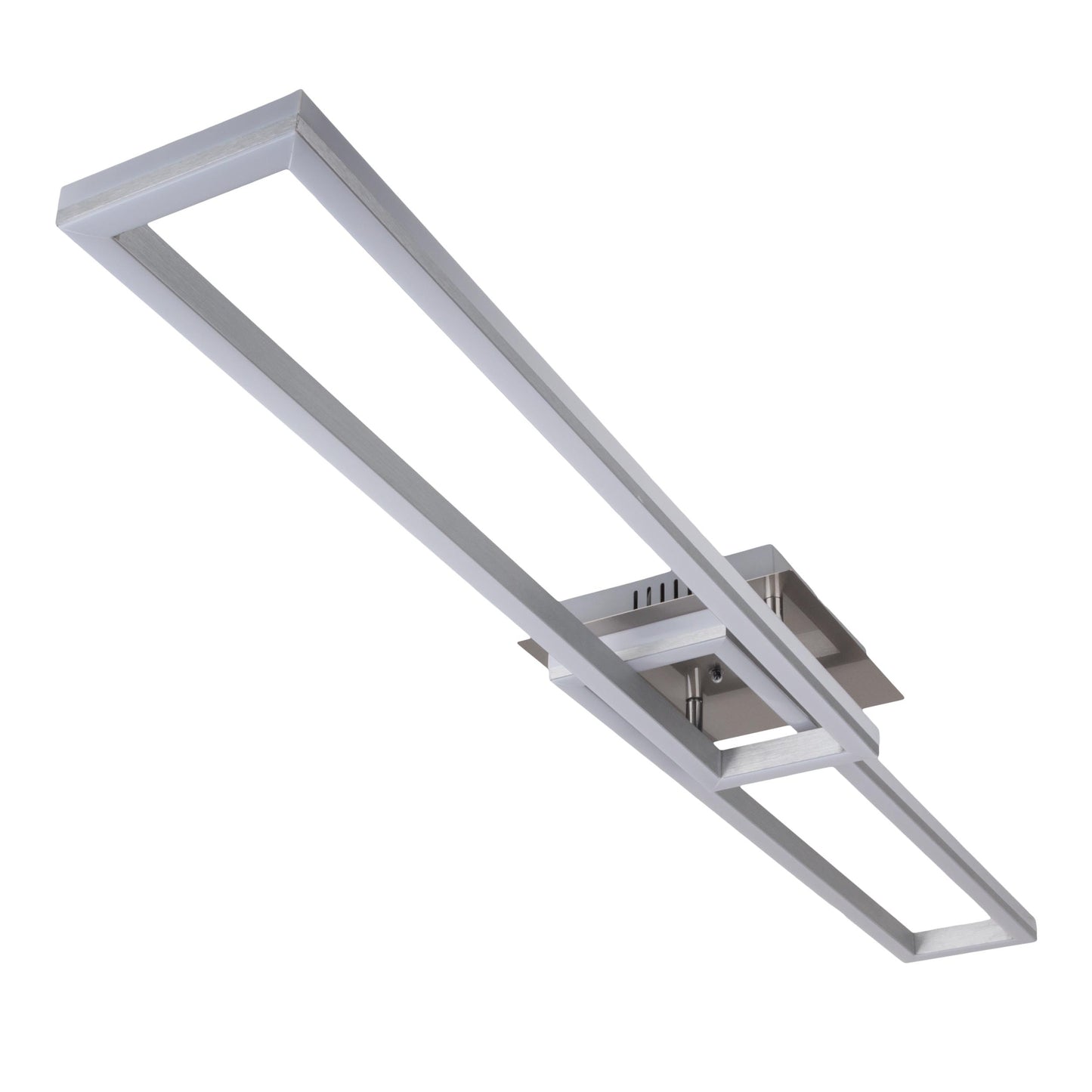 LED /CCT Deckenleuchte + RGB-Backlight "BANTRY" L:115cm