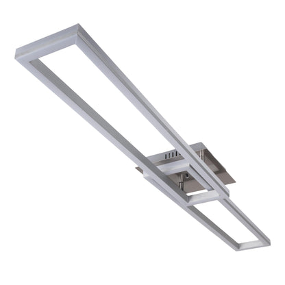 LED /CCT Deckenleuchte + RGB-Backlight "BANTRY" L:115cm