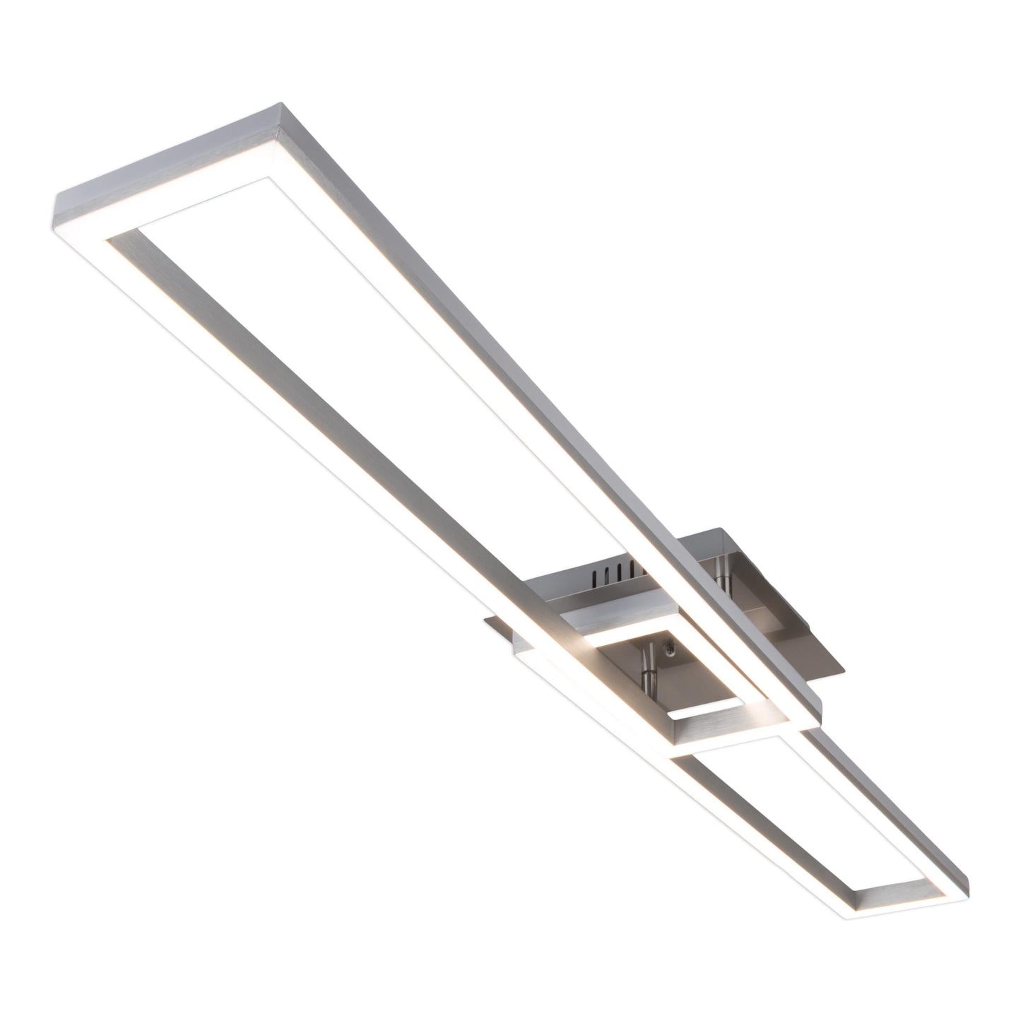 LED /CCT Deckenleuchte + RGB-Backlight "BANTRY" L:115cm